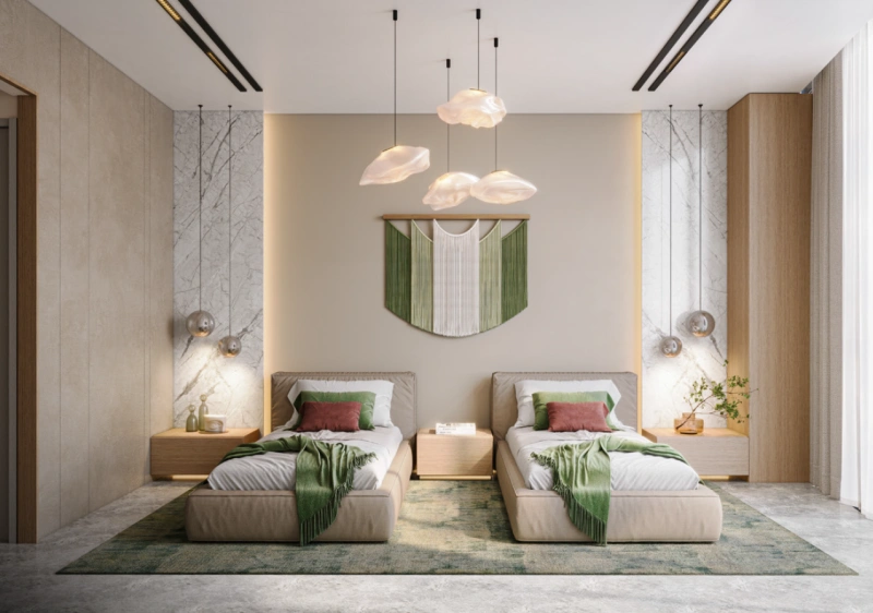 Luxuriöses Penthouse mit 4 Schlafzimmern und Zimmer für das Personal sowie privatem Pool