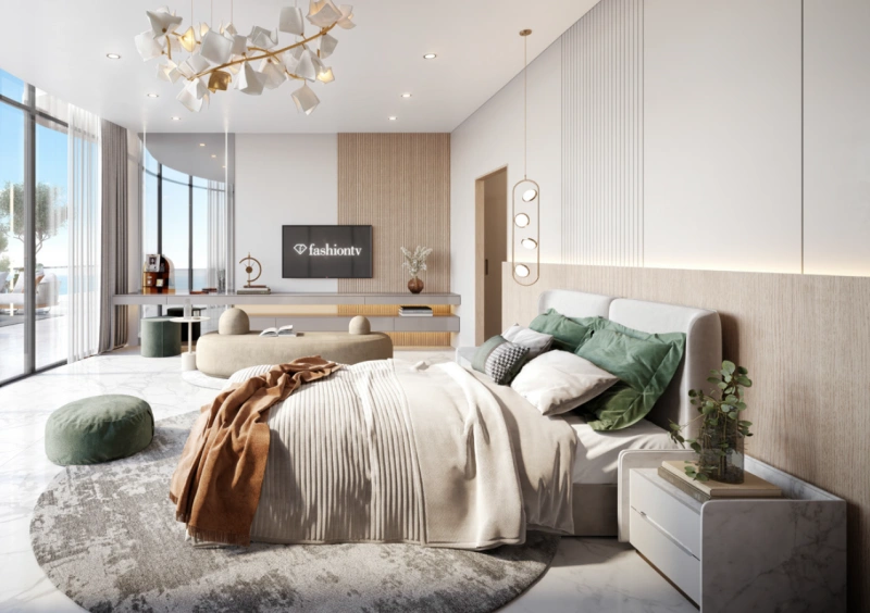 Luxuriöses Penthouse mit 4 Schlafzimmern und Zimmer für das Personal sowie privatem Pool