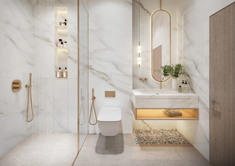 Luxuriöses Penthouse mit 4 Schlafzimmern und Zimmer für das Personal sowie privatem Pool