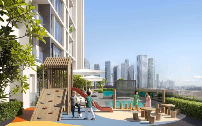 1-Bedroom Apartment in "EVERGR1N HOUSE 4"