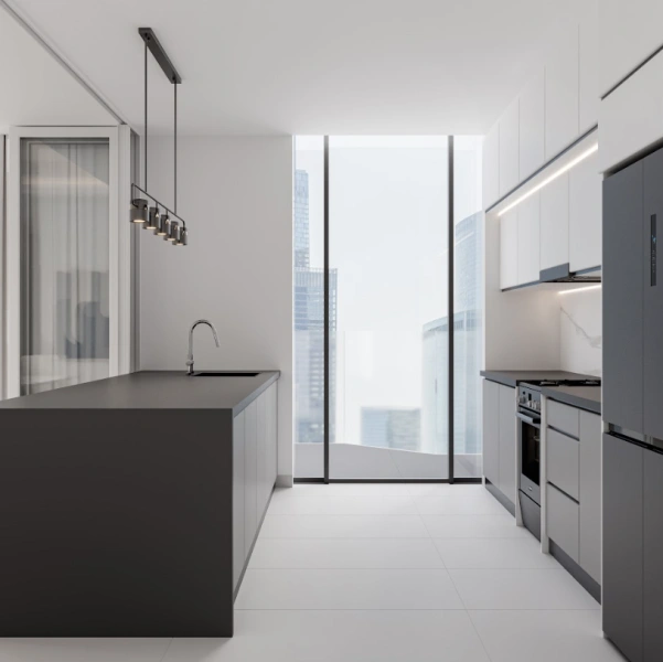 1-Bedroom Apartment in "EVERGR1N HOUSE 4"