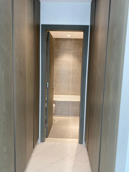 Luxuriöses Apartment mit Lagunen- und Gemeinschaftsblick in District One Residence 12