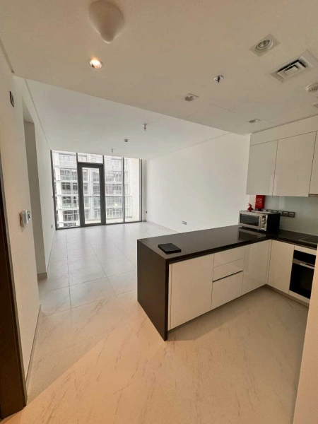 Luxuriöses Apartment mit Lagunen- und Gemeinschaftsblick in District One Residence 12