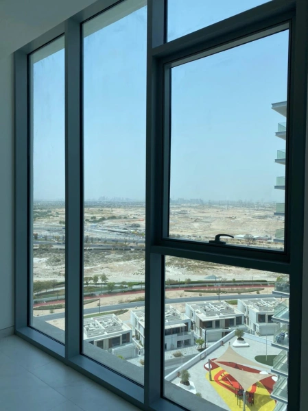 Luxuriöses Apartment mit Lagunen- und Gemeinschaftsblick in District One Residence 12