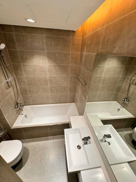 Luxuriöses Apartment mit Lagunen- und Gemeinschaftsblick in District One Residence 12