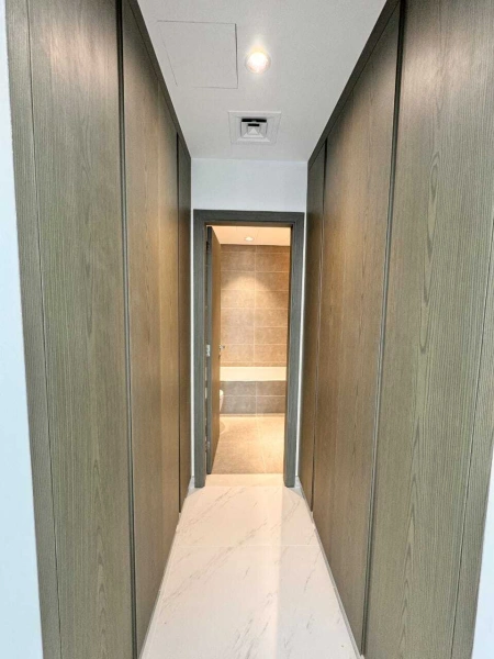 Luxuriöses Apartment mit Lagunen- und Gemeinschaftsblick in District One Residence 12