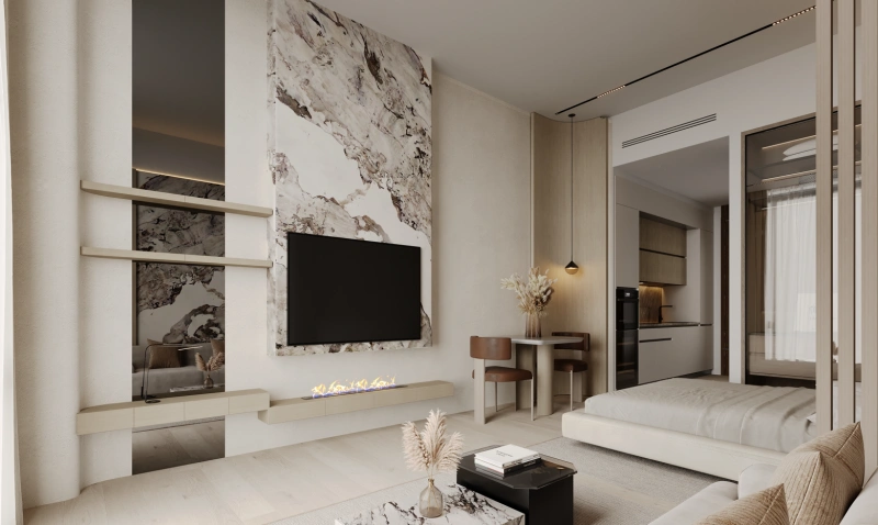 Studio Apartment direkt am Strand | Resort-Style Wohnen |Moderne Ausstattung | Traumhafter Meerblick