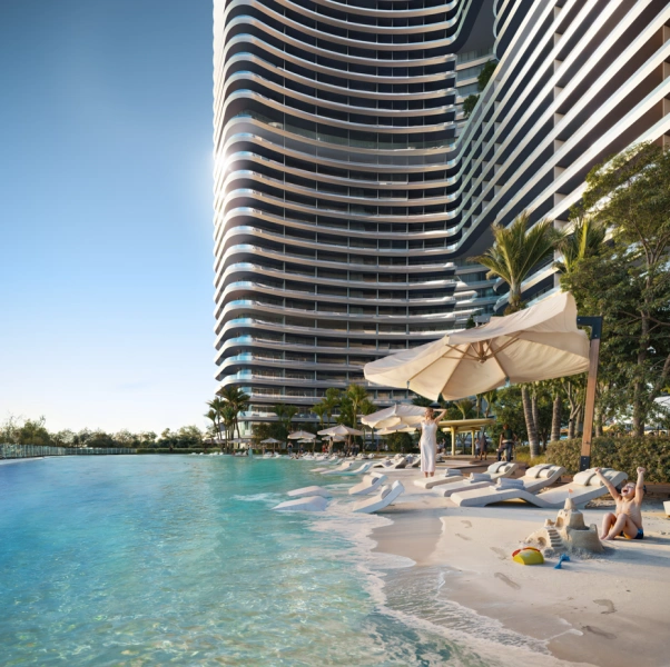 Studio Apartment direkt am Strand | Resort-Style Wohnen |Moderne Ausstattung | Traumhafter Meerblick