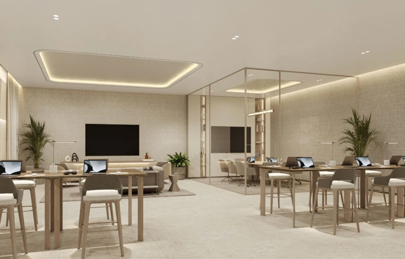 Moderne 1-Zimmer Wohnung mit Arbeitszimmer - stilvoll gestaltet