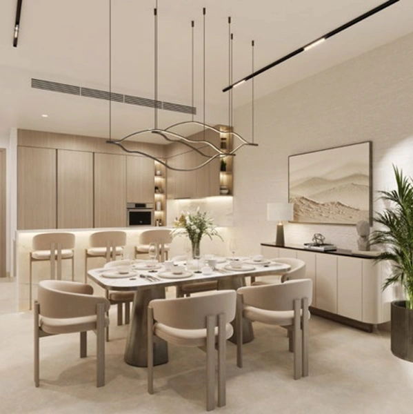 Moderne 1-Zimmer Wohnung mit Arbeitszimmer - stilvoll gestaltet