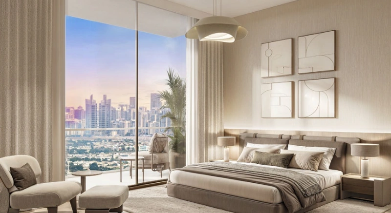 Moderne 1-Zimmer Wohnung mit Arbeitszimmer - stilvoll gestaltet