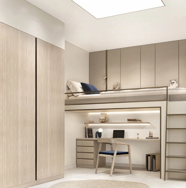 Moderne 1-Zimmer Wohnung mit Arbeitszimmer - stilvoll gestaltet