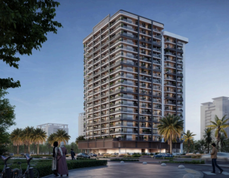 Two Bedroom Apartment With Maidsroom