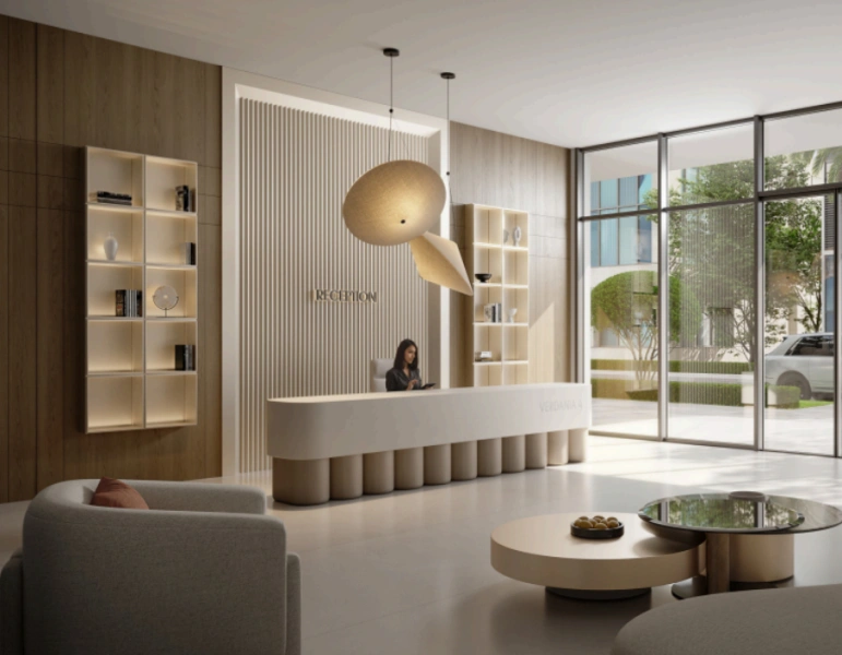 Wohnung mit zwei Schlafzimmern und Dienstmädchenzimmer