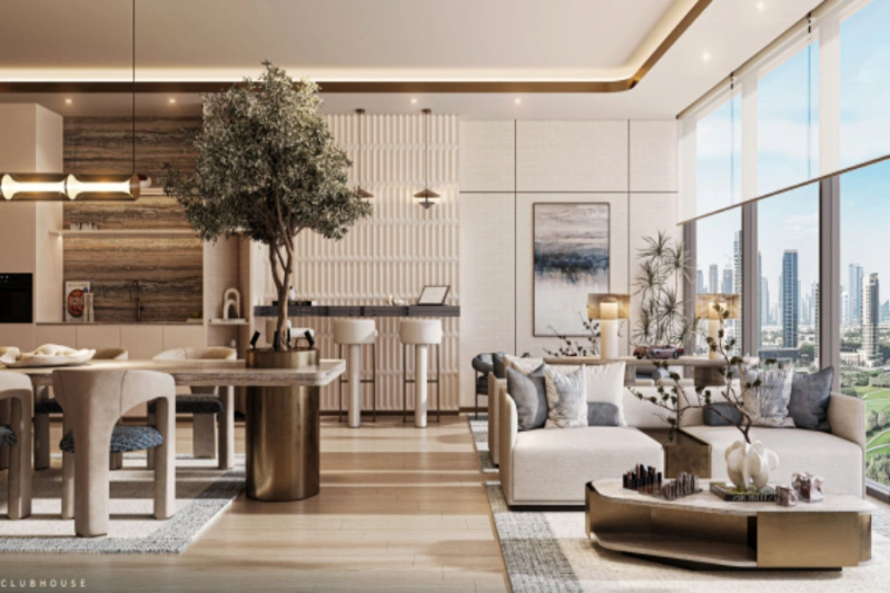 Stilvolles Studio-Apartment mit modernem Design