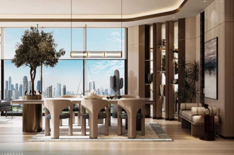 Stilvolles Studio-Apartment mit modernem Design