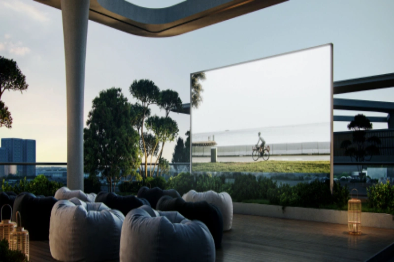 Stilvolles Studio-Apartment mit modernem Design