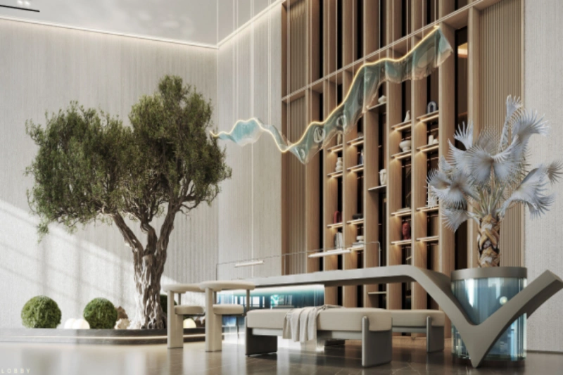 Stilvolles Studio-Apartment mit modernem Design