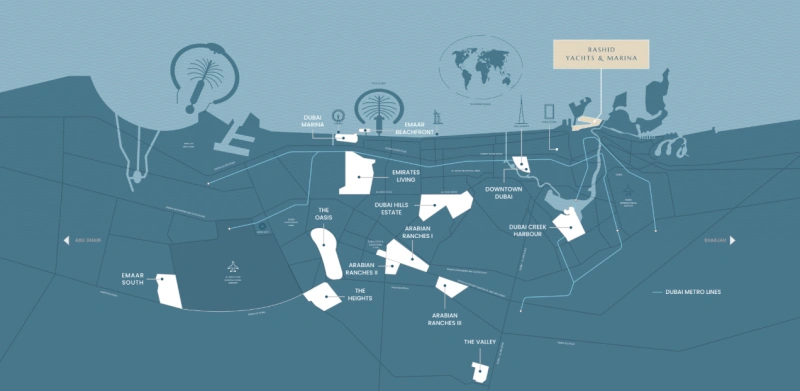 Traumhaftes 1-Zimmer-Apartment mit Meerblick in exklusiver Wasservillenanlage