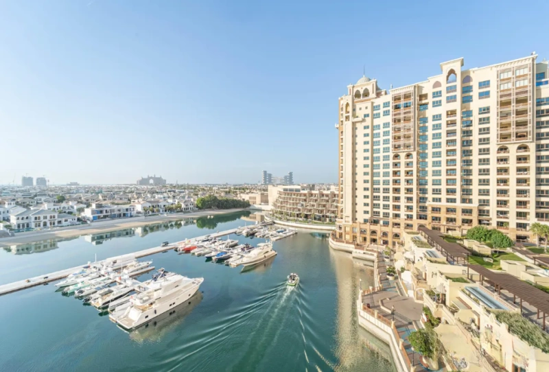 Luxuriöses 3-Zimmer-Apartment mit Blick auf Atlantis und Royal Atlantis
