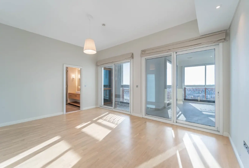 Luxuriöses 3-Zimmer-Apartment mit Blick auf Atlantis und Royal Atlantis