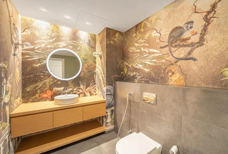 Luxuriöses 3-Zimmer-Apartment mit Blick auf Atlantis und Royal Atlantis