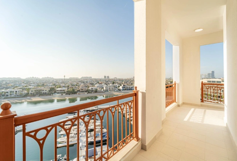 Luxuriöses 3-Zimmer-Apartment mit Blick auf Atlantis und Royal Atlantis