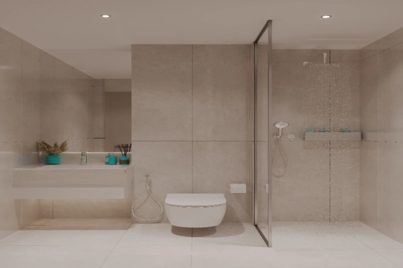 Modernes Studio-Apartment mit stilvollen Designmerkmalen