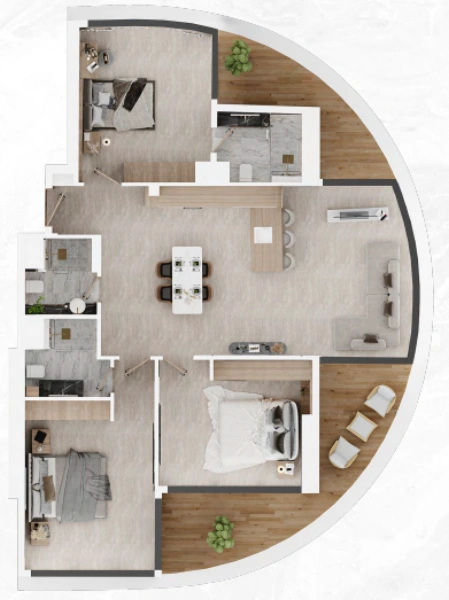 Geräumiges Apartment mit 3 Schlafzimmern in ikonischem Viertel - perfekt für Stadtabenteuer!