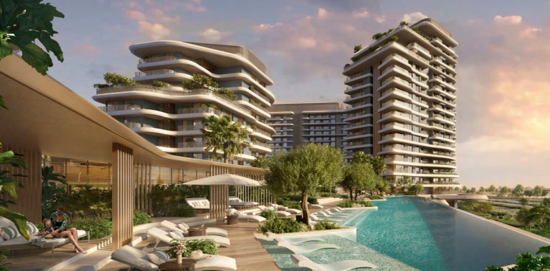 Wohnen im Resort-Stil mit 3 Schlafzimmern: Luxuriöse Apartment-Oase!