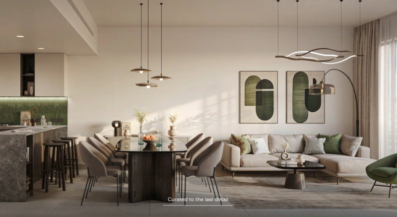 Wohnen im Resort-Stil mit 3 Schlafzimmern: Luxuriöse Apartment-Oase!