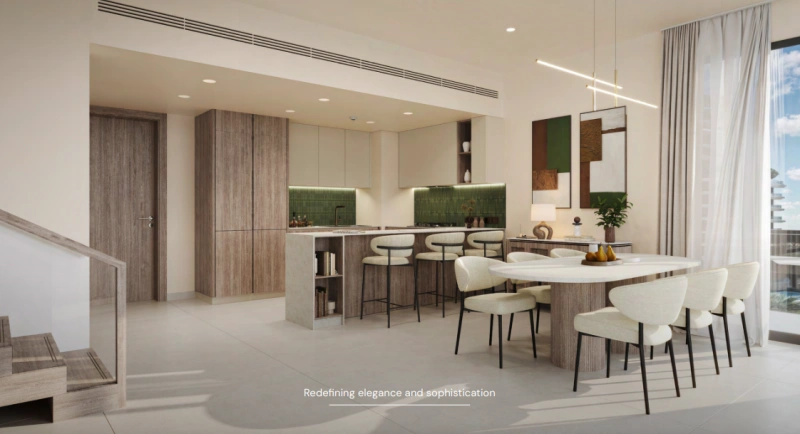 Wohnen im Resort-Stil mit 3 Schlafzimmern: Luxuriöse Apartment-Oase!