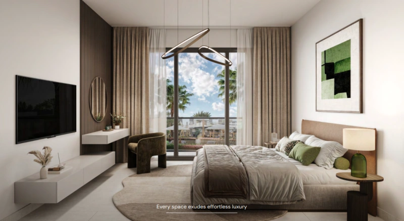 Wohnen im Resort-Stil mit 3 Schlafzimmern: Luxuriöse Apartment-Oase!