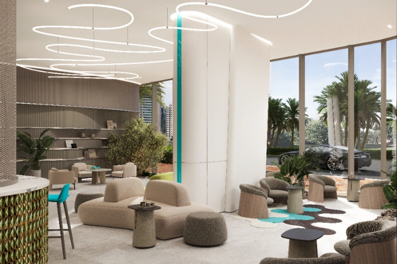 Schickes Studio-Apartment mit modernem Design