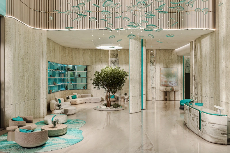 Schickes Studio-Apartment mit modernem Design