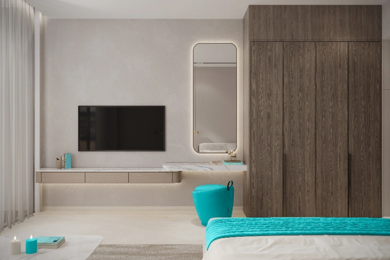 Schickes Studio-Apartment mit modernem Design