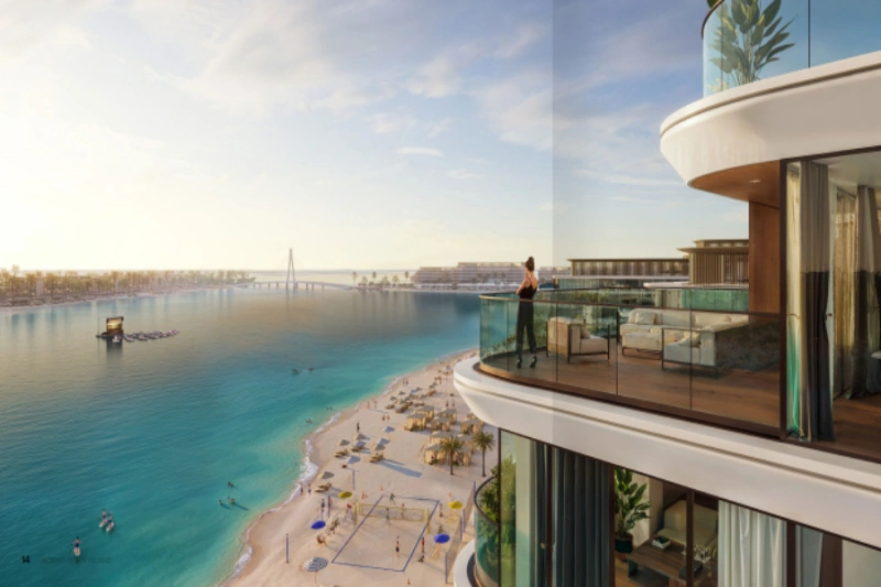 Luxury One Bedroom Apartment with Pool and Panoramic Views