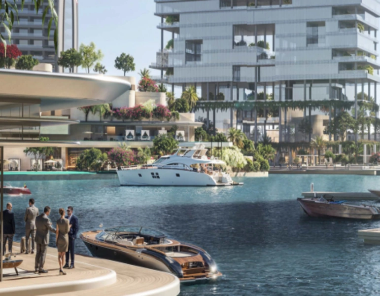 Atemberaubende Zwei-Zimmer-Wohnung mit modernem Design