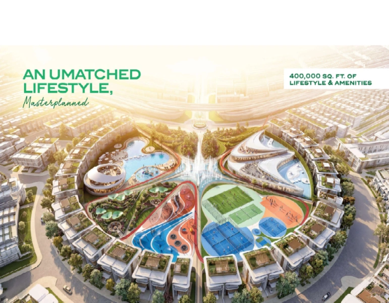 Modernes Design-Penthouse mit 4 Schlafzimmern und Dienstmädchenzimmer