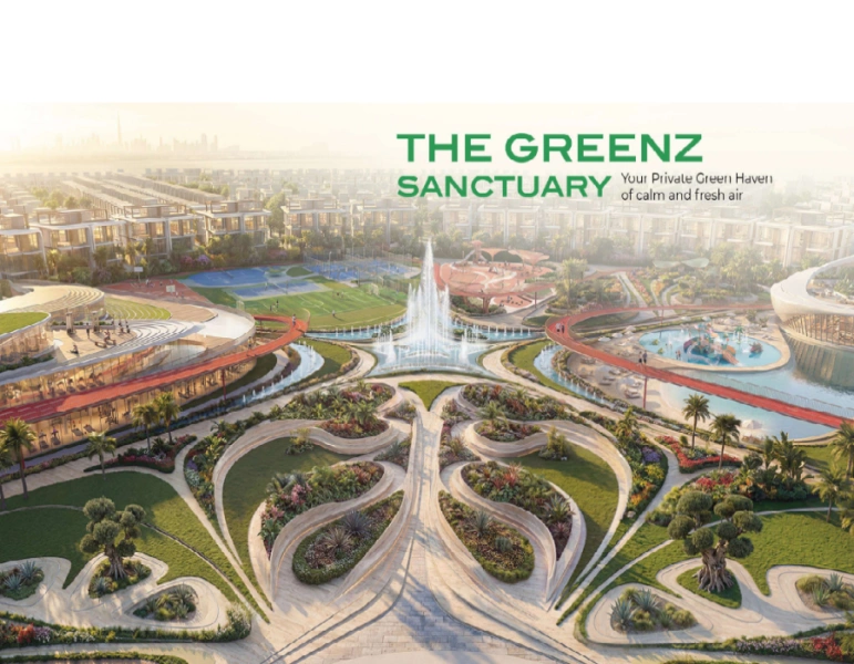 Modernes Design-Penthouse mit 4 Schlafzimmern und Dienstmädchenzimmer