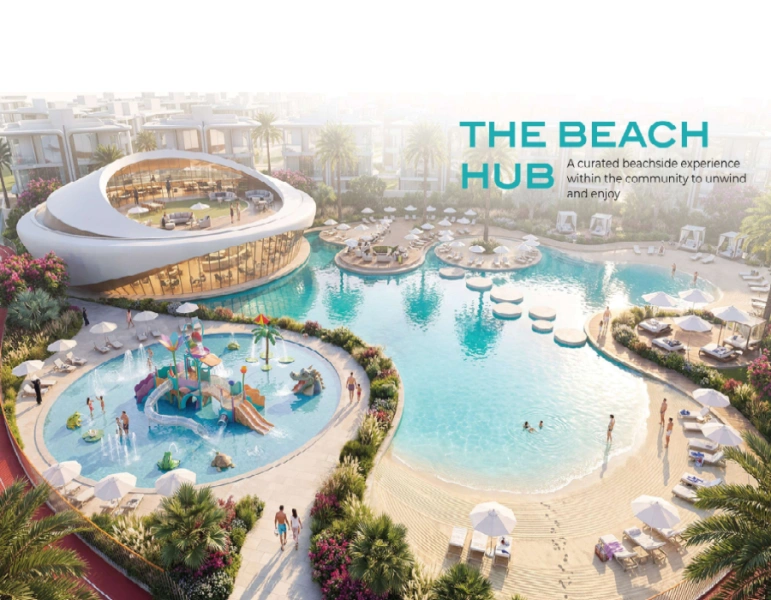 Modernes Design-Penthouse mit 4 Schlafzimmern und Dienstmädchenzimmer