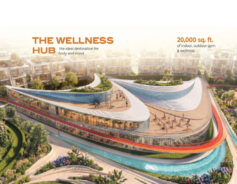 Modernes Design-Penthouse mit 4 Schlafzimmern und Dienstmädchenzimmer