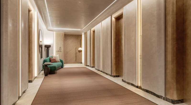 Luxuriöses Apartment mit 3 Schlafzimmern in atemberaubender Wohnanlage