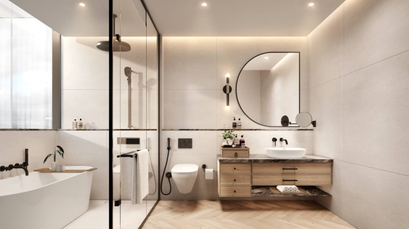 Luxuriöses Apartment mit 3 Schlafzimmern in atemberaubender Wohnanlage