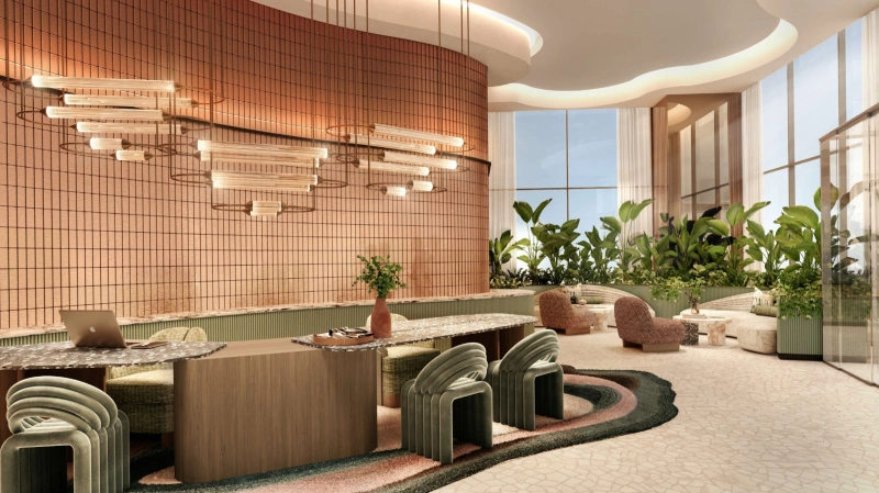 Luxuriöses Apartment mit 3 Schlafzimmern in atemberaubender Wohnanlage