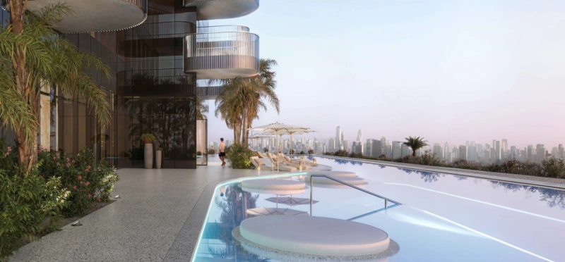 Luxuriöses Apartment mit 3 Schlafzimmern in atemberaubender Wohnanlage