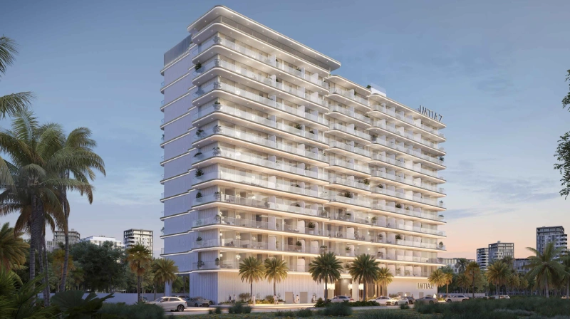 2-Zimmer Etagenwohnung in Dubai, direkt bei der deutschen Schule, voll möbliert