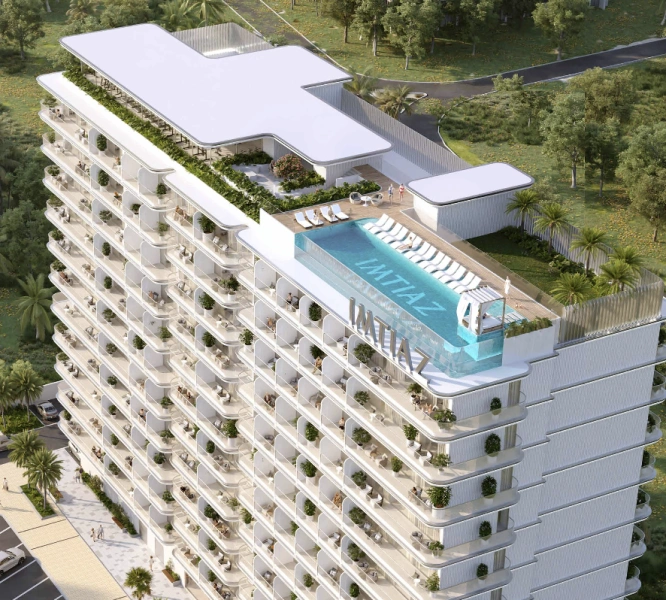 2-Zimmer Etagenwohnung in Dubai, direkt bei der deutschen Schule, voll möbliert