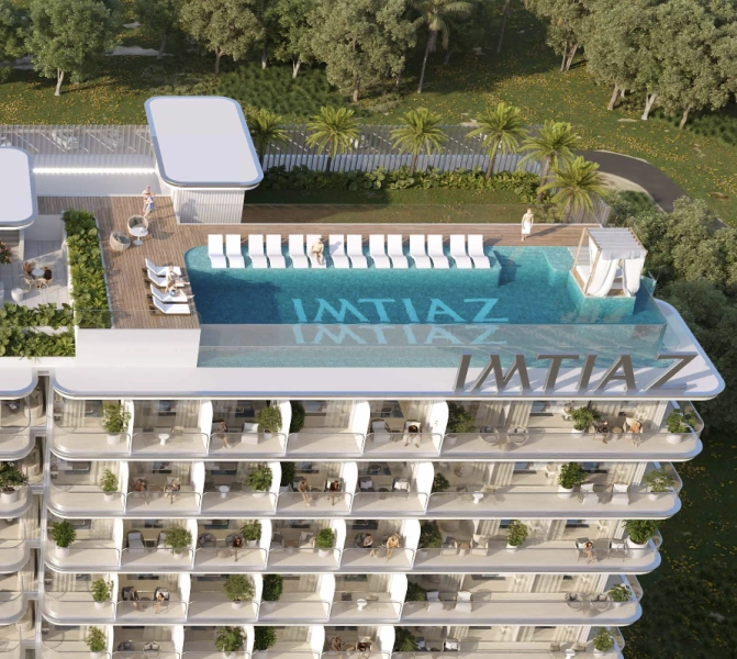 2-Zimmer Etagenwohnung in Dubai, direkt bei der deutschen Schule, voll möbliert