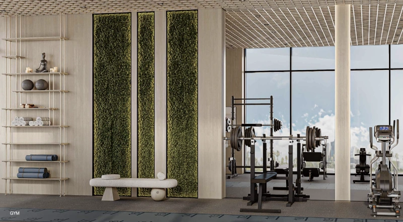 2-Zimmer Etagenwohnung in Dubai, direkt bei der deutschen Schule, voll möbliert